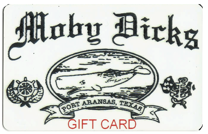 Moby Dick's Restaurant Gift Card Purchase